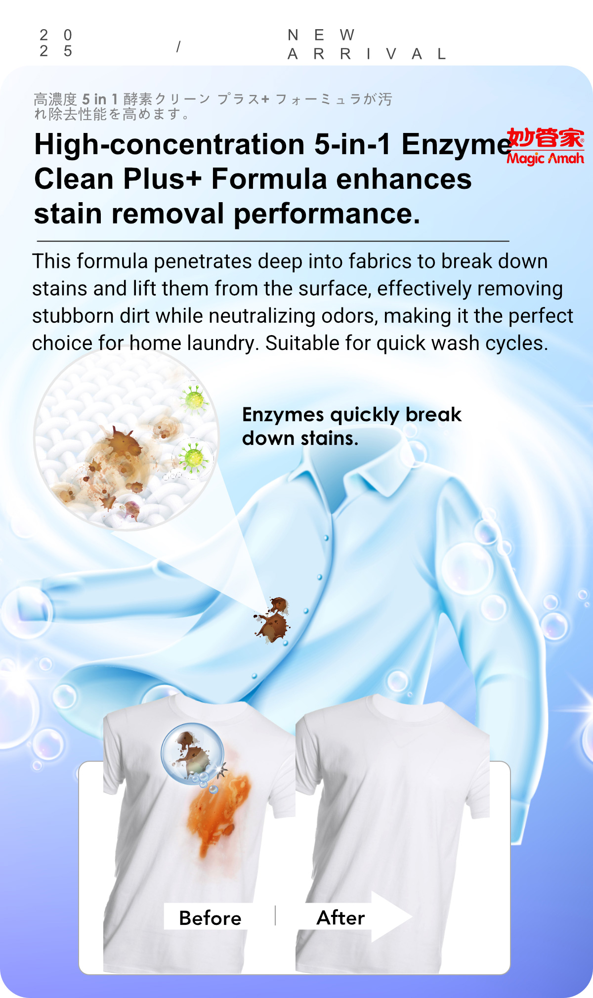 Magic Amah Laundry Detergent-Mildewproof-5